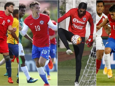 Los 16 debutantes de la Roja en la Copa América 2021