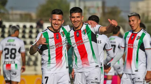 Benítez está hace cinco años en Palestino.