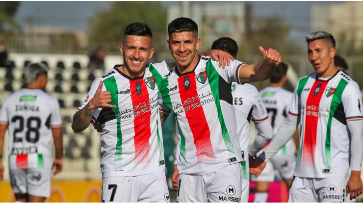 Benítez está hace cinco años en Palestino.