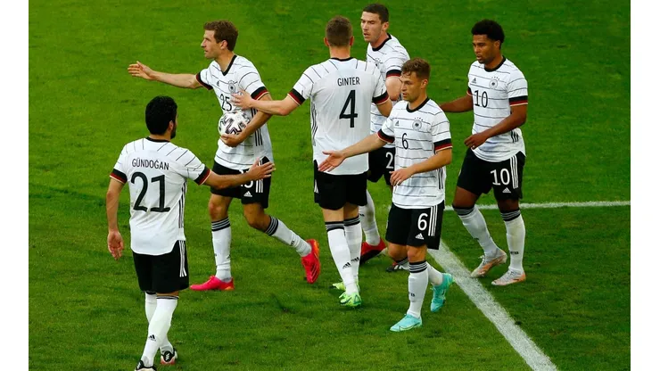La Selección de Alemania llega con buen plantel para la Euro 2020.