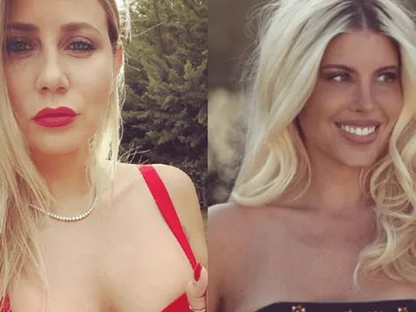 Gisella Gallardo muestra feliz los regalos que le envió Coté López