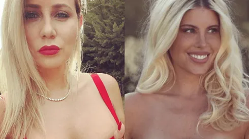 Gisella Gallardo muestra feliz los regalos que le envió Coté López