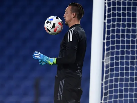 Sigue la pesadilla argentina: Franco Armani positivo de coronavirus