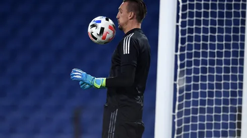 Franco Armani otra vez positivo de coronavirus