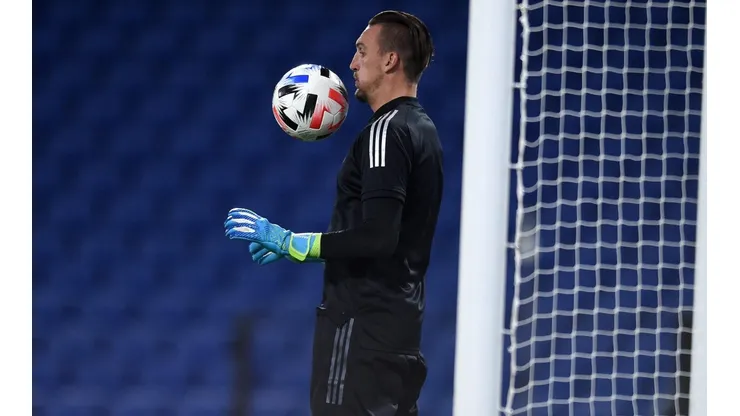 Franco Armani otra vez positivo de coronavirus