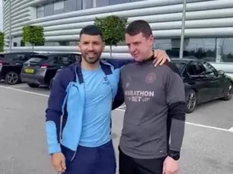Agüero le regaló su auto y ahora el utilero del City lo puso en venta