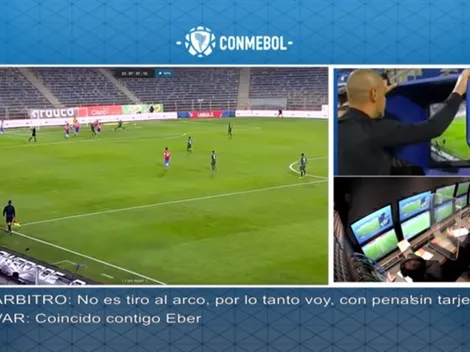Revelan decisivo VAR de Maripán: "Voy con penal sin tarjeta"