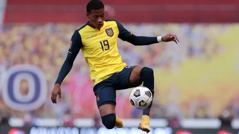 Gonzalo Plata del Sporting de Lisboa es una de las figuras de Ecuador