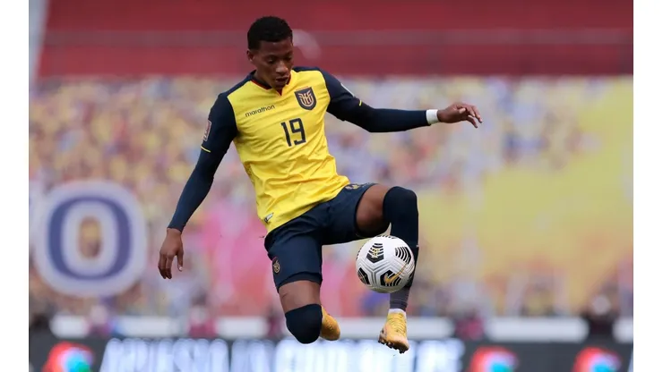 Gonzalo Plata del Sporting de Lisboa es una de las figuras de Ecuador