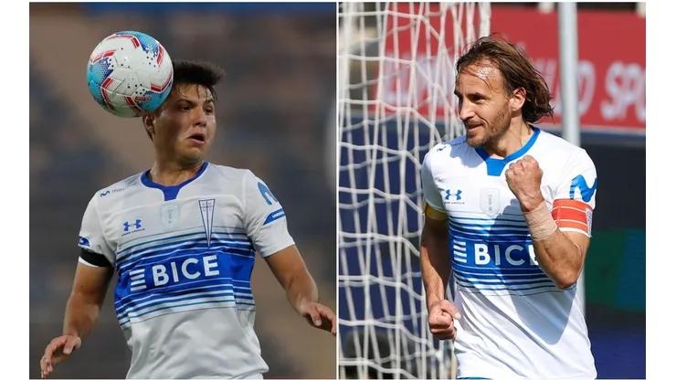 Chapita y Catuto se reintegraron a los entrenamientos de la UC tras superar la enfermedad.