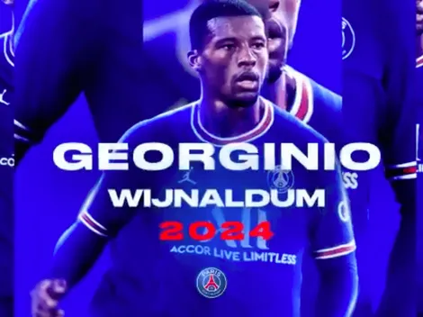 Oficial: Wijnaldum deja el Liverpool y es nuevo jugador del PSG