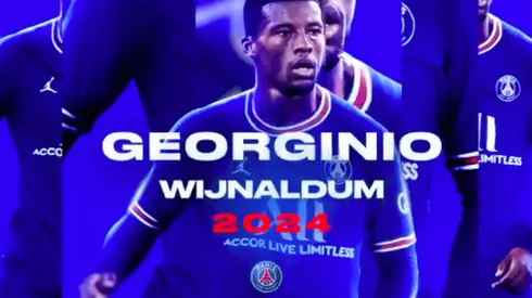 Wijnaldo deja el Liverpool y firma con el PSG