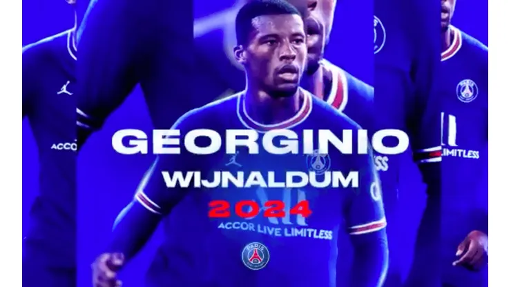 Wijnaldo deja el Liverpool y firma con el PSG