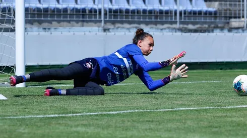 La chilena evitó que Eslovaquia alargara las cifras.