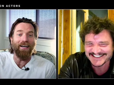 Revisa la conversación de McGregor y Pascal sobre Star Wars