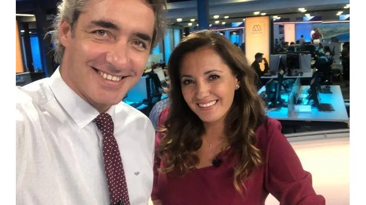 José Luis Repenning y Priscilla Vargas.