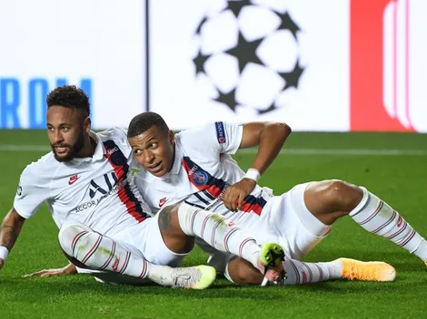 Neymar bloquea la salida de Mbappé al Real Madrid