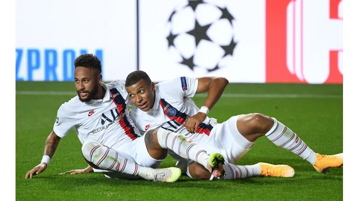 Neymar quiere que Mbappé se quede en el PSG.