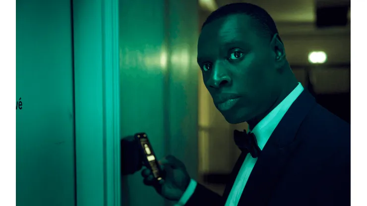 Omar Sy es el alabado protagonista de la serie de Netflix Lupin.