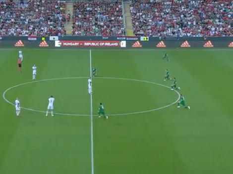 Hinchas húngaros pifiaron a Irlanda por arrodillarse