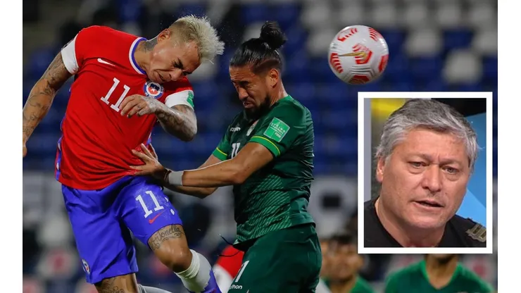 Edu Vargas no marca en partidos oficiales desde la Copa América de 2019