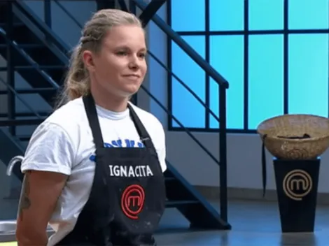 Ignacia Allamand recuerda su paso por MasterChef Celebrity