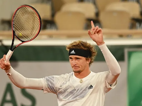 Zverev y Tsitsipas chocan en busca de la final