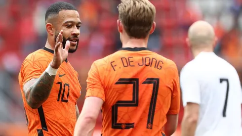 Memphis Depay y Frenkie de Jong son de las grandes esperanzas neerlandesas.