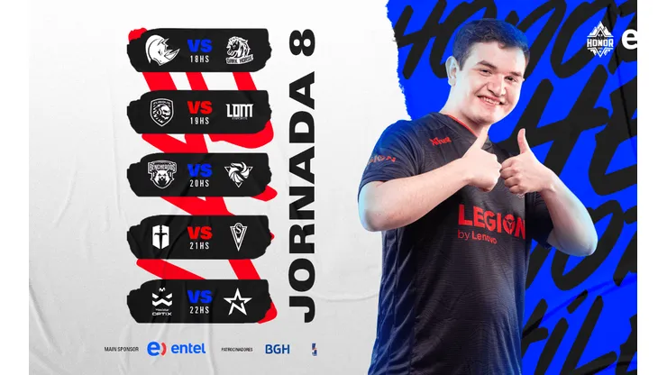 "Clásico futbolero" marca la jornada 8 de la Liga de Honor