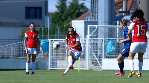 Chile jugó un buen primer tiempo, pero se desdibujó en la segunda parte.