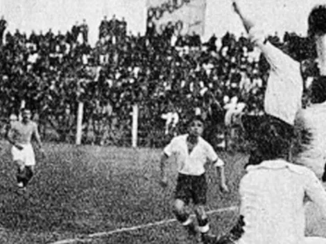 A 86 años del primer Colo Colo vs. Universidad de Chile