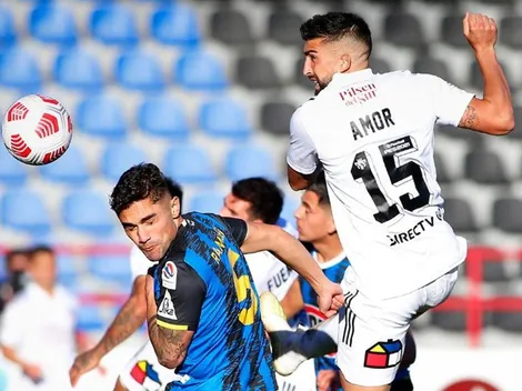 Amor contó el estudio que hizo del plantel de Colo Colo antes de llegar