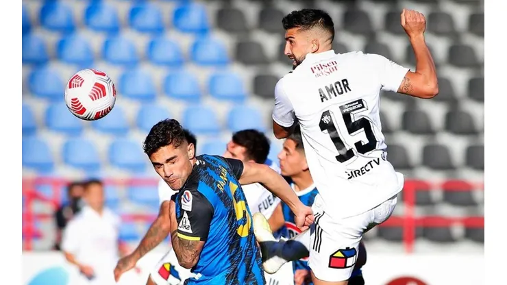 Emiliano Amor siente que se ha adaptado mejor a Colo Colo