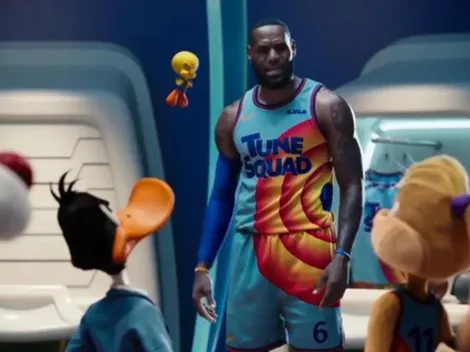 Nuevo trailer de Space Jam 2: Lebron debe salvar a su hijo