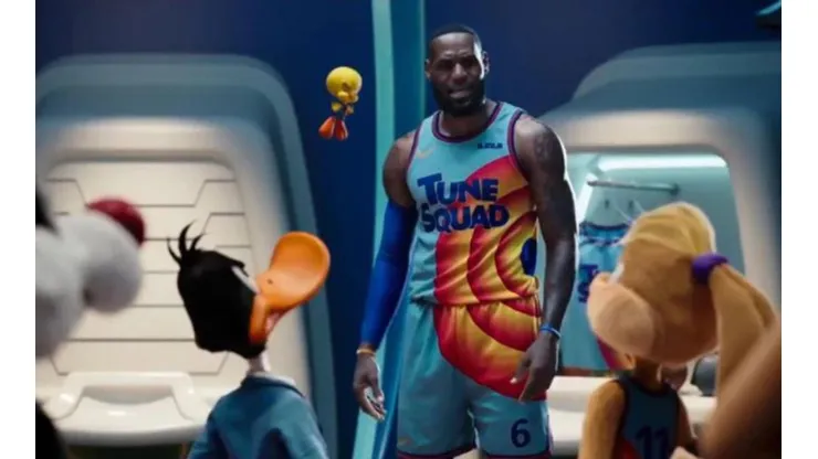 Lebron James será el protagonista de Space Jam 2