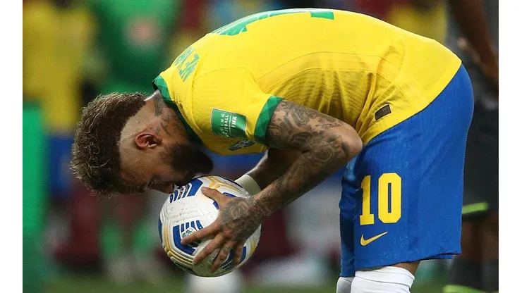 Neymar encabeza la gran nómina de Brasil para la Copa América