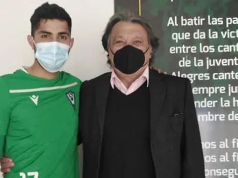 Don Elías visita al plantel de Wanderers en medio de la crisis
