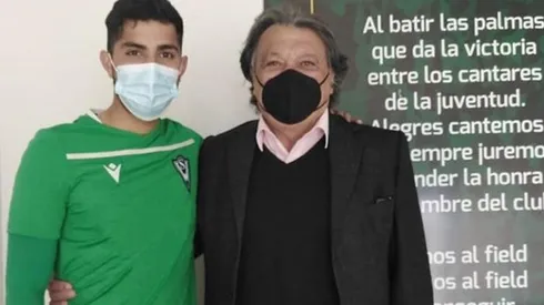 El ídolo de los Caturros visitó al plantel en medio de la crisis del equipo.