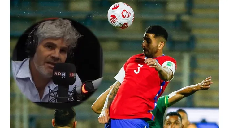 Guarello salió en defensa de Guillermo Maripán por el fatídico penal ante Bolivia y le pega a los arbitros.