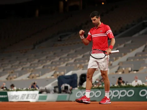 Nole gana con furia y se cita con Rafa en Roland Garros