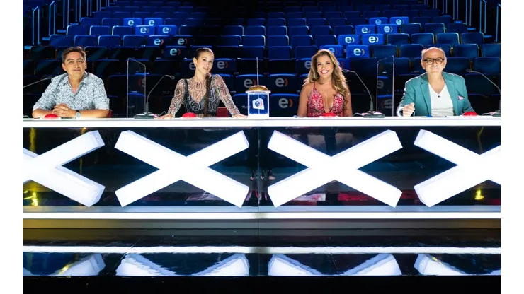 La formación del jurado que ya no va más en Got Talent Chile.