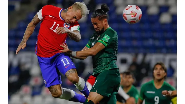Eduardo Vargas vive una sequía en la Roja