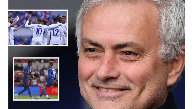 Mourinho dice que tuvo la oportunidad de entrenar a Portugal y a Inglaterra