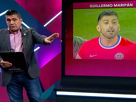 Toby: "Aránguiz extraordinario" y tira para arriba a Maripán