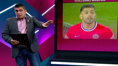 Las notas de Marcelo Vega tras el Chile-Boliva en eliminatorias.