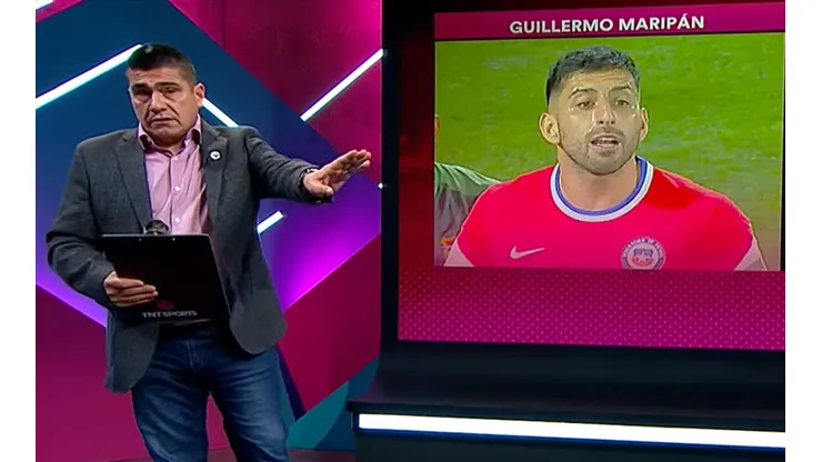 Las notas de Marcelo Vega tras el Chile-Boliva en eliminatorias.