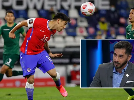 Johnny Herrera positivo y esperanzado por el juego de La Roja