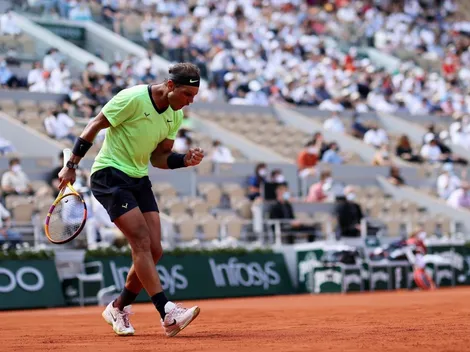 Rafa Nadal se sube a la aplanadora ante Diego Schwartzman