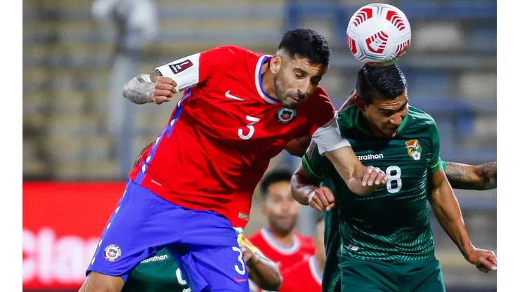 Los 194 centímetros de Guillermo Maripán estarán al servicio de la selección chilena en la próxima Copa América