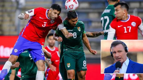 El ídolo de Colo Colo además habló de la urgencia de que La Roja tenga un 9.